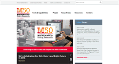 Desktop Screenshot of mathematica-mpr.com