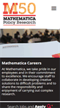 Mobile Screenshot of careers.mathematica-mpr.com